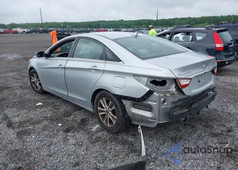 2013 Hyundai Sonata Gls z USA, uszkodzony, nr VIN 5NPEB4AC1DH510236